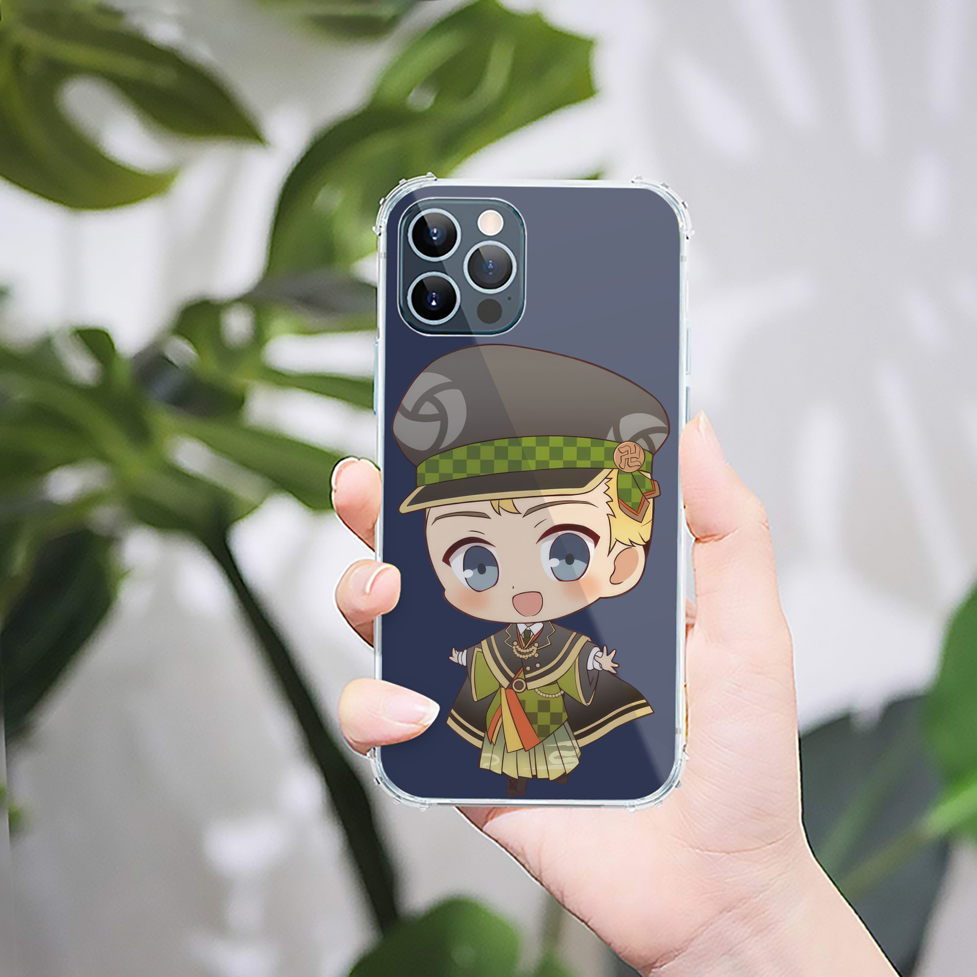 （画像用） 東京リベンジャーズ Tokyo Revengers 【iPhone 12シリーズ対応】透明スマホケース（クリアソフトケース）